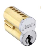 100CR -Keyed Arrow 6 pin small format (Best type) interchangeable Core + $38.00